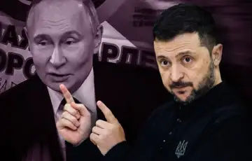 Vladimir putin volodimir zelenski