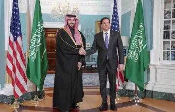 Marco Rubio Khalid bin Salman Saudijska Arabija foto x