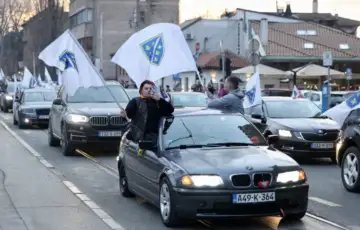 Defile Dan nezavisnosti Bosne Sarajevo 2024
