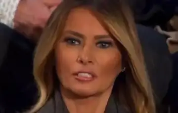 Melania Trump foto X