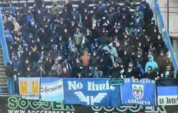 Manijaci FK Željezničar/ Printscreen
