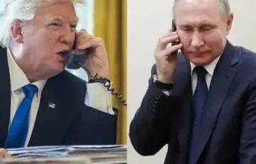 Vladimir Putin Donald Trump