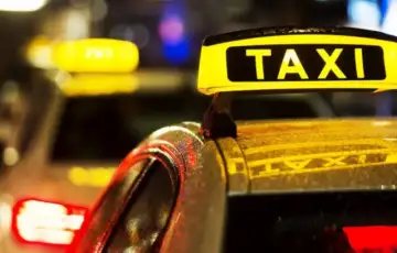 Taxi taksist