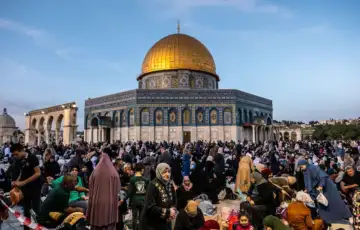 Al Aksa palestinciiftariliukrugualakseunocilejletulkadra1jpg