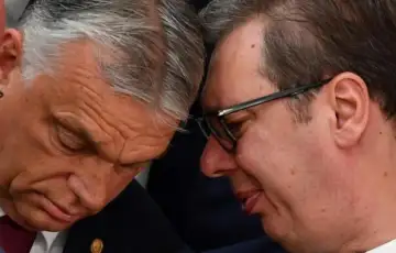 Aleksandar Vucic Viktor Orban