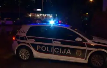 Policija Sarajevo noc