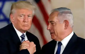 Benjamin Netanjahu Donald Trump