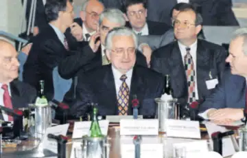 Dayton slobodan milosevic franjo tudman alija izetbegovic