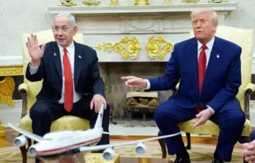 Benjamin Netanyahu Donald Trump 04