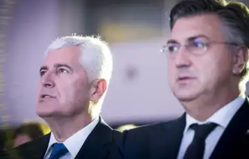 Andrej plenkovic Dragan Covic