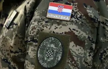 Vojska hrvatska fena