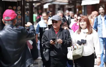 Bascarsija turisti/ fena