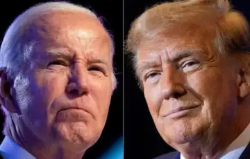 Donald Trump Joe Biden