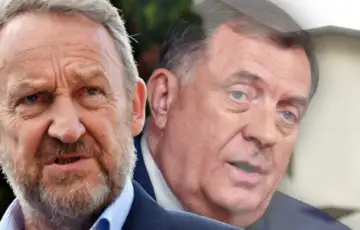 Bakir Izetbegovic milorad dodik