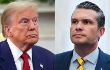 Donald Trump Pete Hegseth CNN