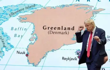 Trump grenland
