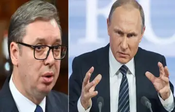 Aleksandar vucic vladimir putin