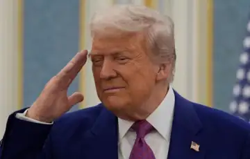 Donald Trimp 05 rijad AP