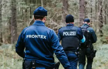 Frontex policija
