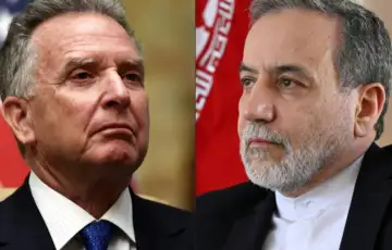 Steve Witkoff i Abbas Araghchi