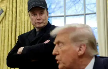 Elon Musk donald trump