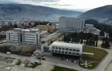 U Sveučilišnoj kliničkoj bolnici (SBK) Mostar