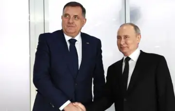 Dodik i Putin