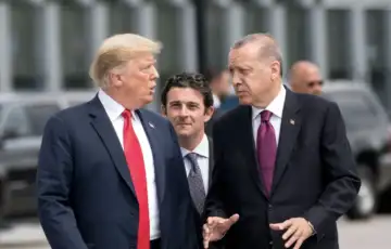 Erdogan i Trump