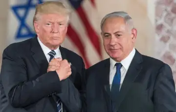 Donald Trump Benjamin Netanyahu