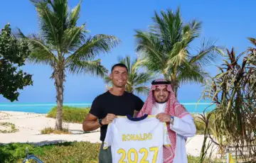 Ronaldo Al nassr/ x.com