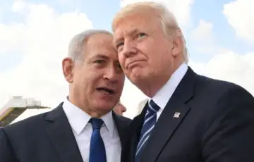 Trump i Netanyahu