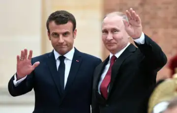 Putin i Macron
