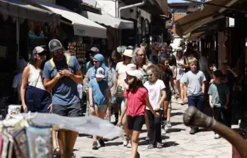 Sarajevo turisti