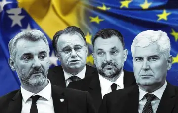 Edin Forto Nermin Niksic Elmedin Konakovic Dragan Covic etto