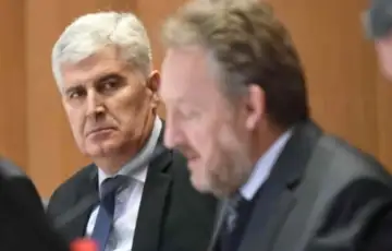 Bakir izetbegovic dragan covic