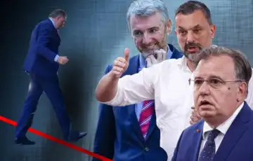 Nermin niksic edin forto milorad dodik dragan covic elmedin konakovic