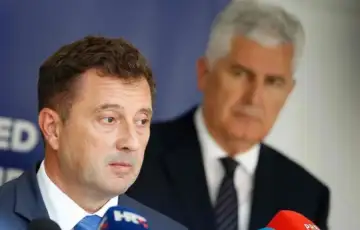 Mario Kordic dragan covic