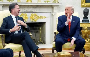 Mark Rutte donald trump