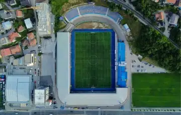 Stadion Grbavica FK Zeljeznicar 07
