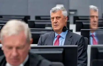 Hasim Taci Den Hag