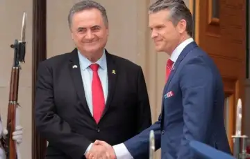 Israel Katz Pete Hegseth