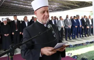 Husein ef Kavazovic  u Kamičanima prijedor 2025 mina