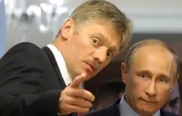 Putin i Peskov