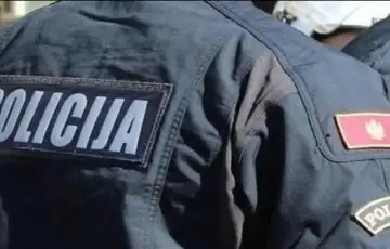 Crna Gora policija