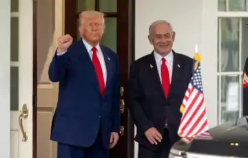 Trump i Netanyahu