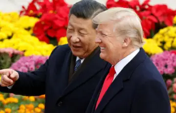 Xi Jinping Donald Trump