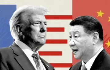 Donald Trump SAD kina Xi Jinping