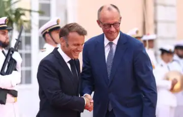 Macron Merz