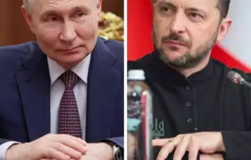 Putin i Zelenski