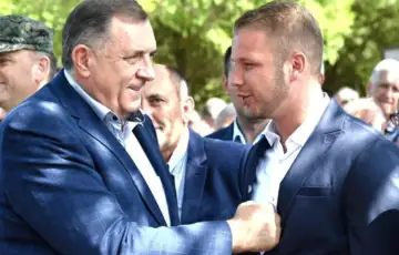 Milorad Dodik Drasko Stanivukovic